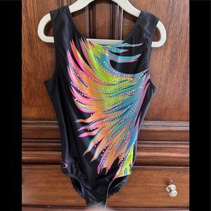 Gymnastics leotard